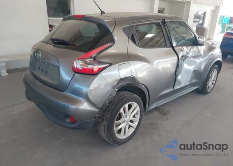 2015 Nissan Juke S z USA, uszkodzony, nr VIN JN8AF5MR9FT511260